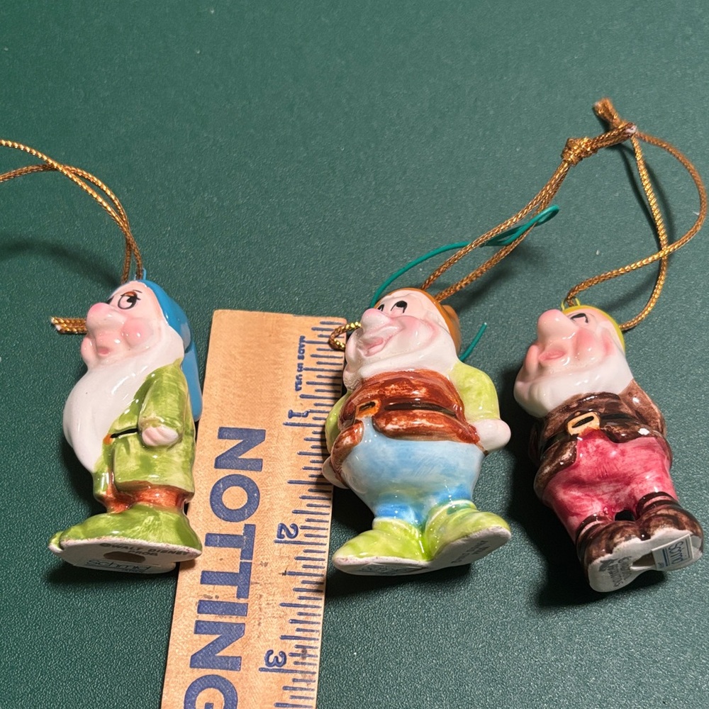 Schmid Japan 7 Dwarf Ornaments